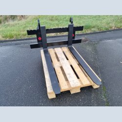 Pallegafler Weidemann 2,5 Ton 1200/1200